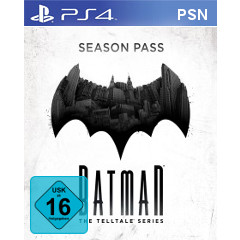 Batman: The Telltale Series - Season Pass (PSN)