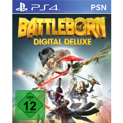 Battleborn Digital Deluxe (PSN)