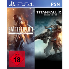 Battlefield 1 - Titanfall 2 Deluxe-Bundle (PSN)
