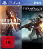 Battlefield 1 - Titanfall 2 Deluxe-Bundle (PSN)´