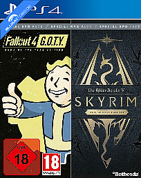 Bethesda RPG Pack II - Fallout 4 G.O.T.Y. / Skyrim Anniversary Edition´