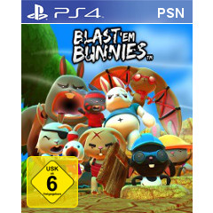 Blast 'Em Bunnies (PSN)