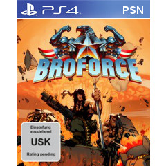 Broforce (PSN)