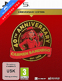 Carmen Sandiego - 40th Anniversary Edition´