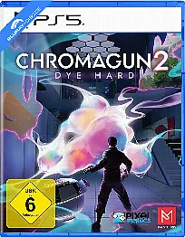 ChromaGun 2: Dye Hard ChromaGun 2: Dye Hard