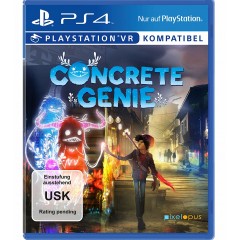 Concrete Genie Concrete Genie
