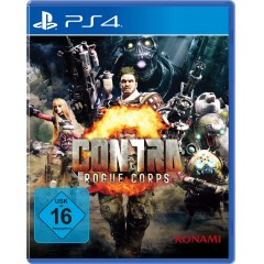 Contra: Rogue Corps