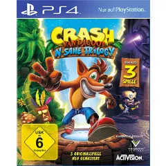 Crash Bandicoot N. Sane Trilogy