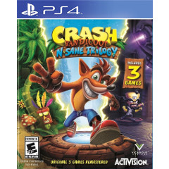 Crash Bandicoot N. Sane Trilogy (US Import)