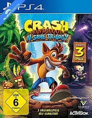 Crash Bandicoot N. Sane Trilogy (PSN)´