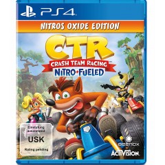 Crash Team Racing Nitro Fueled - Nitros Oxide Edition Crash Team Racing Nitro Fueled - Nitros Oxide Edition