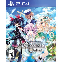 Cyberdimension Neptunia: 4 Goddesses Online (US Import)