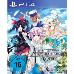 Cyberdimension Neptunia: 4 Goddesses Online