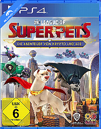 DC League of Super-Pets: Die Abenteuer von Krypto und Ace´
