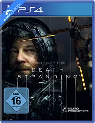 Death Stranding Blu-ray
