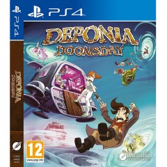 Deponia Doomsday - PS4