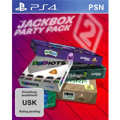 Der Jackbox Party-Pack 2 (PSN)