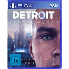 Detroit Become Human Digital Deluxe Edition Psn Fur Die Playstation 4