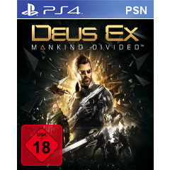 Deus Ex: Mankind Divided (PSN)