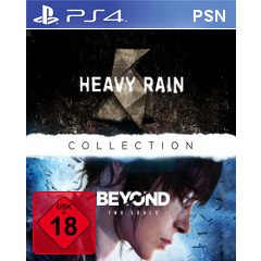 Die 'Heavy Rain &amp; BEYOND: Two Souls ' - Collection (PSN)