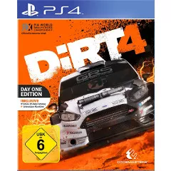 DiRT 4 - Day One Edition mit Steelbook