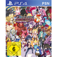 Disgaea 5: Alliance of Vengeance (PSN)