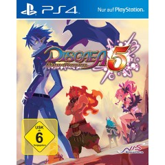 Disgaea 5: Alliance of Vengeance