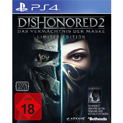 Dishonored 2: Das Vermächtnis der Maske - Limited Edition