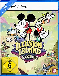 Disney Illusion Island Starring Mickey & Friends´