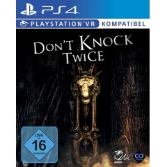 Don't knock twice