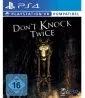 Don't knock twice´