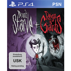 Don't Starve: Console Edition + Reign of Giants Expansion (PSN)