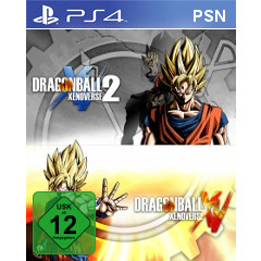 Dragon Ball Xenoverse 1 and 2 Bundle (PSN)