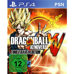 Dragon Ball Xenoverse: Time Travel Edition (PSN)