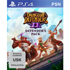 Dungeon Defenders II Early Access Defender's Pack (PSN)