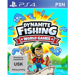 Dynamite Fishing - World Games (PSN)