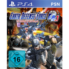 Earth Defense Force 4.1: The Shadow of New Despair (PSN)