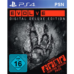 Evolve - Digital Deluxe (PSN)