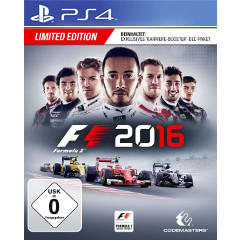 F1 2016 Limited Edition