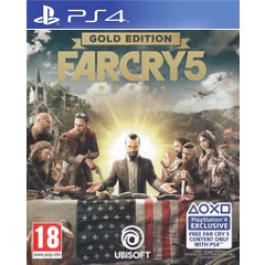 Far Cry 5 Gold Edition (AT Import)