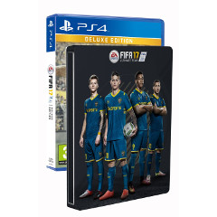 FIFA 17 - Deluxe Edition inkl. Steelbook