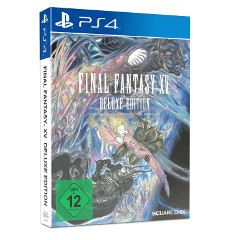 Final Fantasy XV - Deluxe Edition (Steelbook Edition)