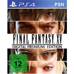Final Fantasy XV - Digitale Premium Edition (PSN)