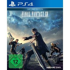 Final Fantasy XV- Day One Edition