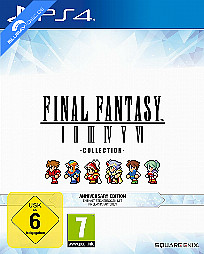 Final Fantasy I-VI Collection - Anniversary Edition´