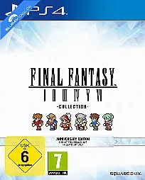 Final Fantasy I-VI Collection - Anniversary Edition´