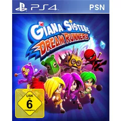 Giana Sisters: Dream Runners (PSN)
