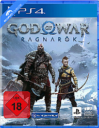God of War: Ragnarök Blu-ray