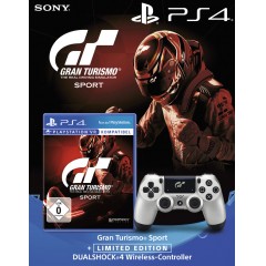 Gran Turismo Sport + Wireless Dual Shock Controller GT Sports (Limited Edition)