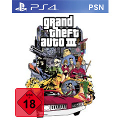 Grand Theft Auto III (PSN)